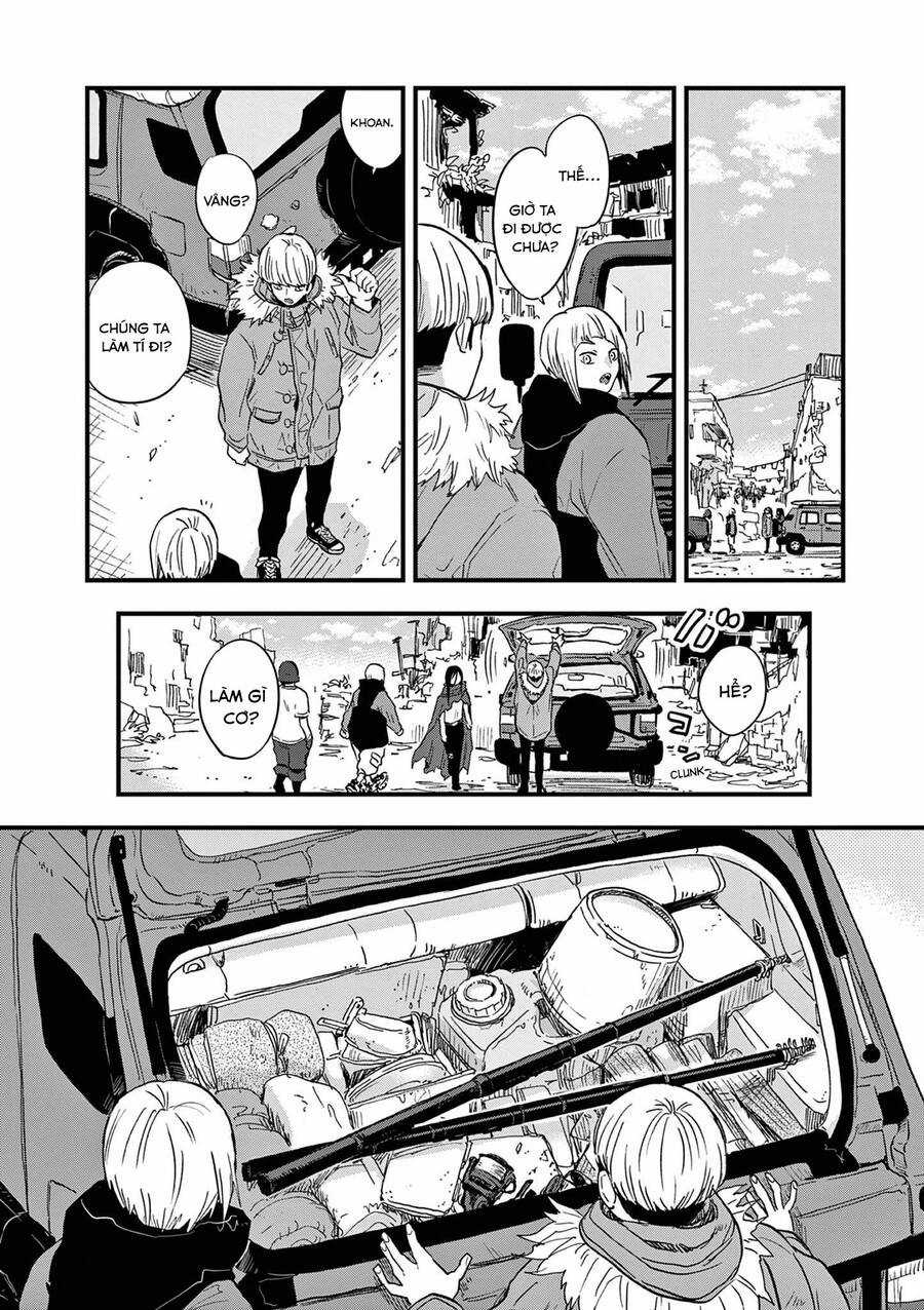 Liệu Nhân Loại Có Cần Nền Văn Minh Hậu Tận Thế Không? Chapter 19 trang 10