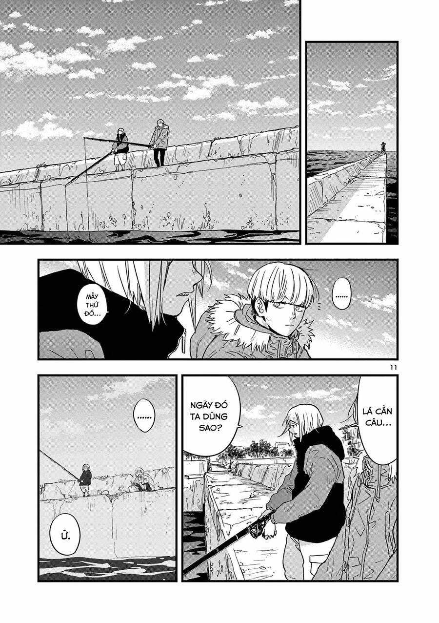 Liệu Nhân Loại Có Cần Nền Văn Minh Hậu Tận Thế Không? Chapter 19 trang 11