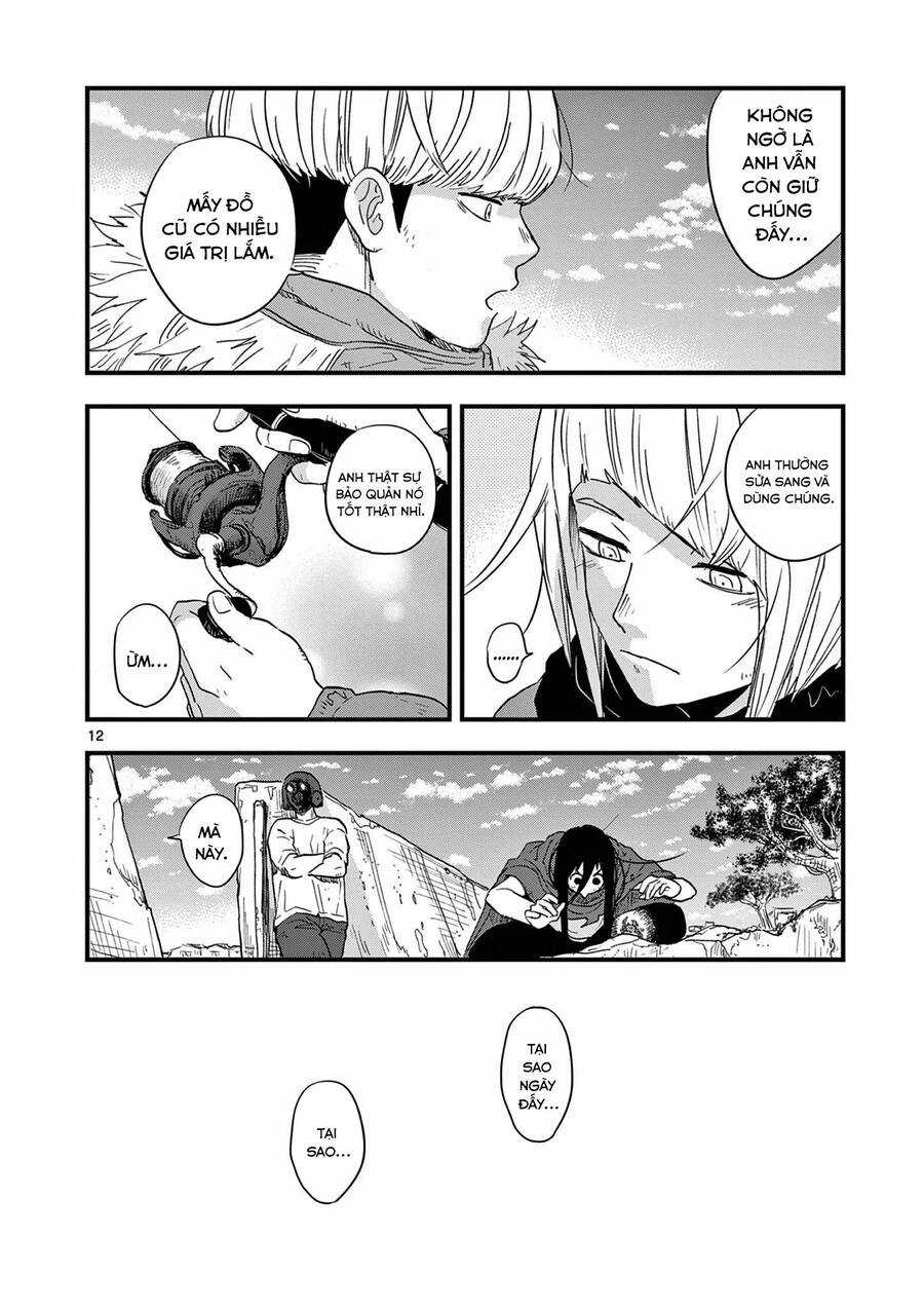 Liệu Nhân Loại Có Cần Nền Văn Minh Hậu Tận Thế Không? Chapter 19 trang 12