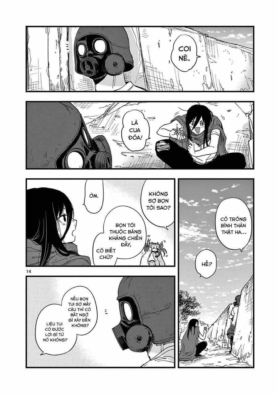 Liệu Nhân Loại Có Cần Nền Văn Minh Hậu Tận Thế Không? Chapter 19 trang 14