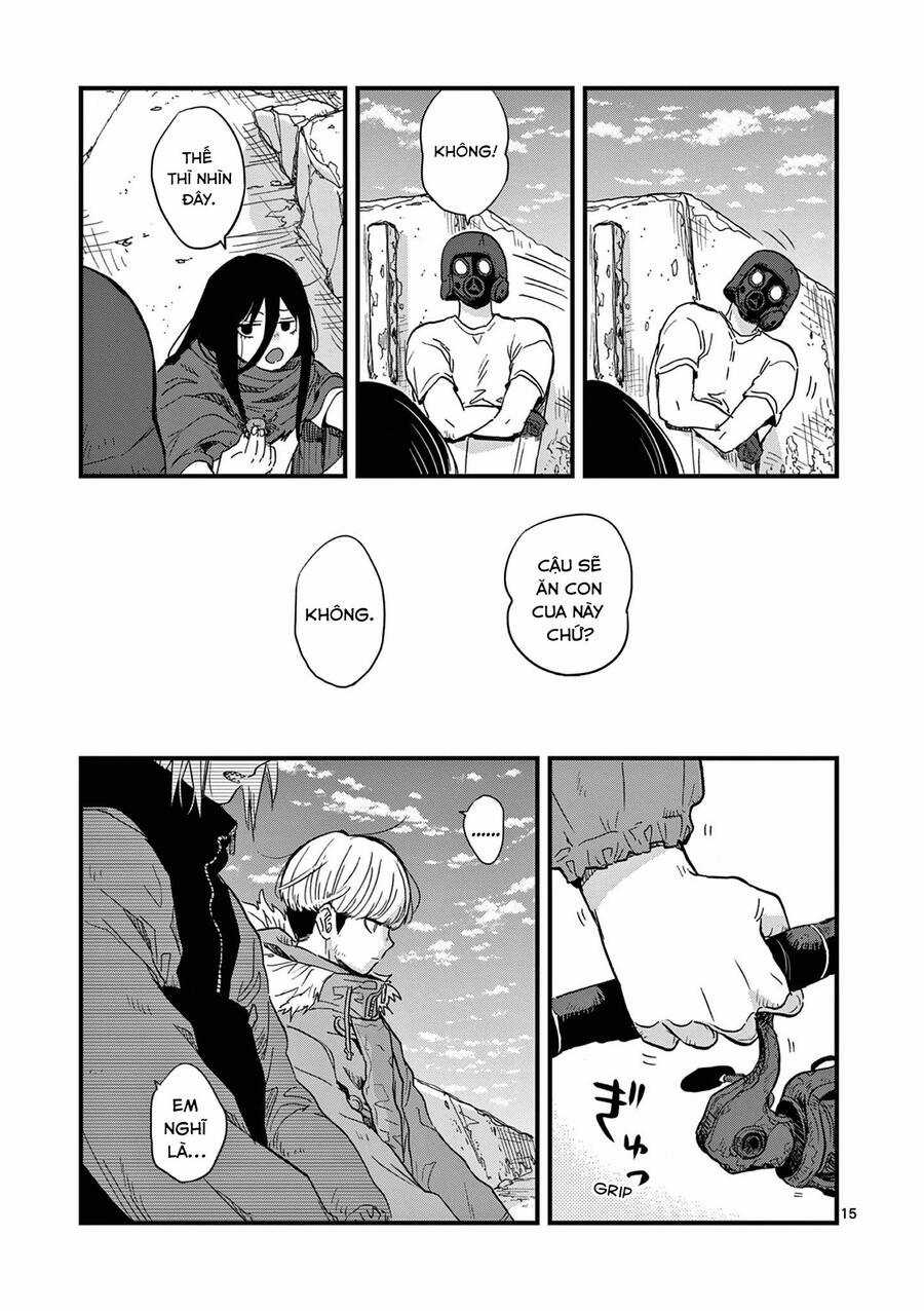 Liệu Nhân Loại Có Cần Nền Văn Minh Hậu Tận Thế Không? Chapter 19 trang 15