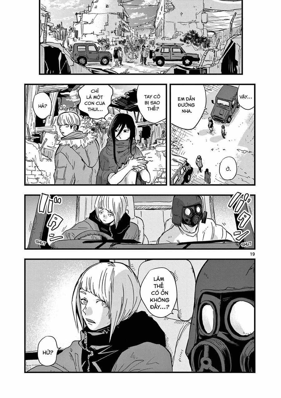 Liệu Nhân Loại Có Cần Nền Văn Minh Hậu Tận Thế Không? Chapter 19 trang 19