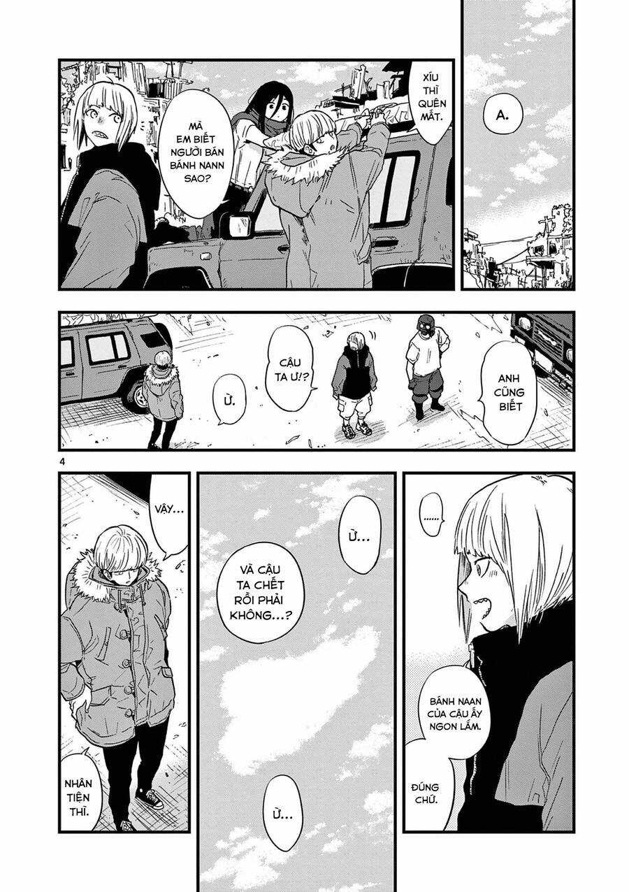 Liệu Nhân Loại Có Cần Nền Văn Minh Hậu Tận Thế Không? Chapter 19 trang 4