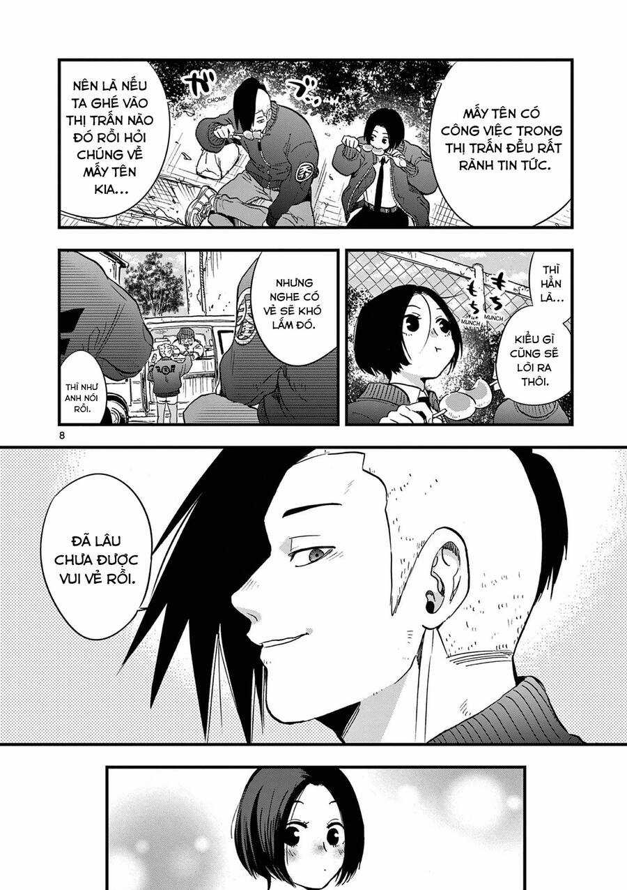 Liệu Nhân Loại Có Cần Nền Văn Minh Hậu Tận Thế Không? Chapter 19 trang 8