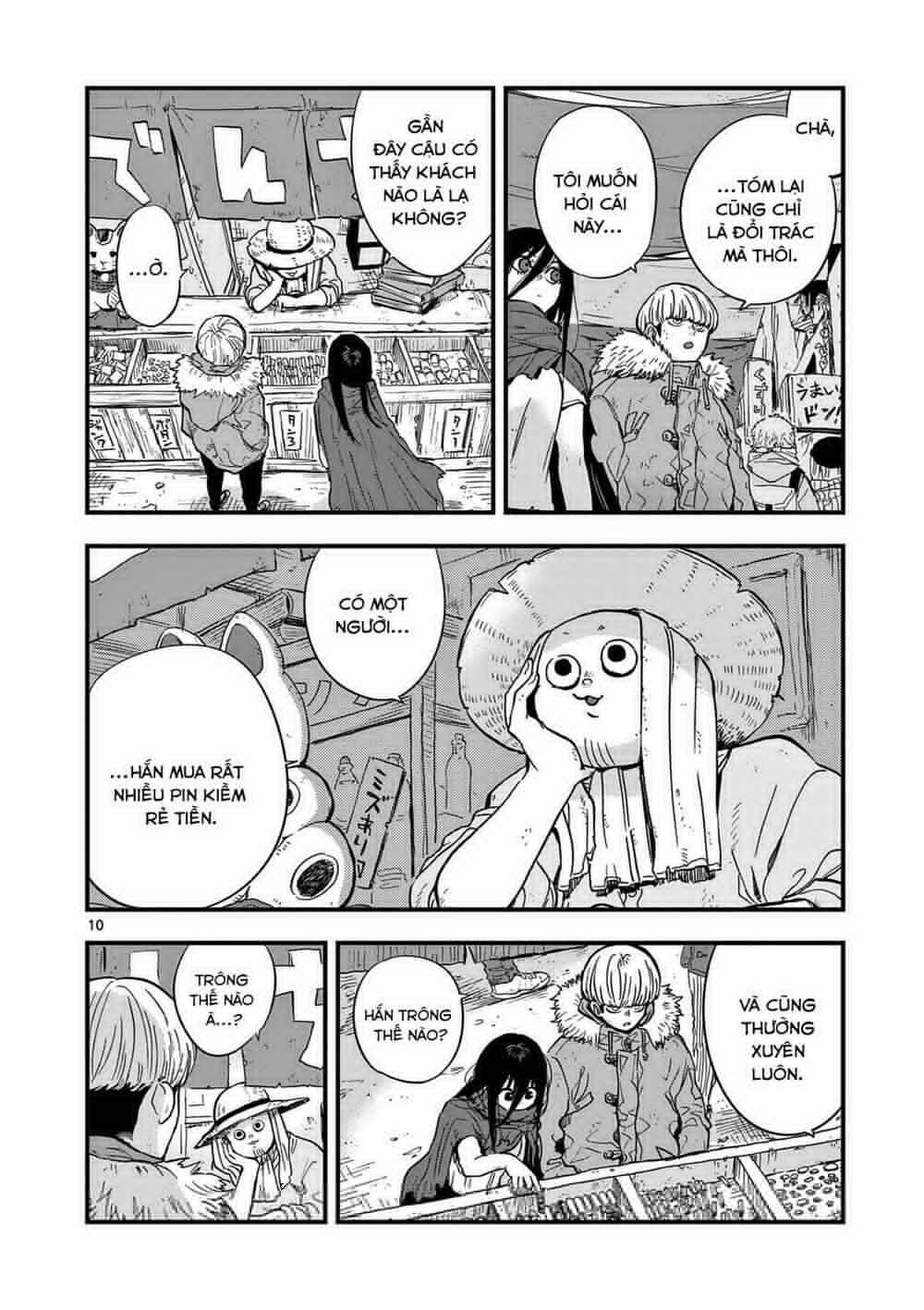 Liệu Nhân Loại Có Cần Nền Văn Minh Hậu Tận Thế Không? Chapter 2 trang 10