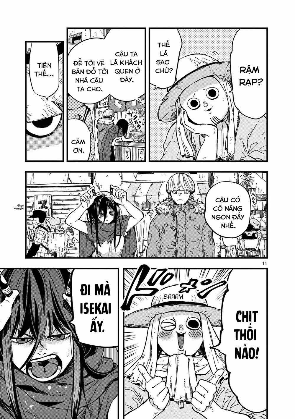 Liệu Nhân Loại Có Cần Nền Văn Minh Hậu Tận Thế Không? Chapter 2 trang 11