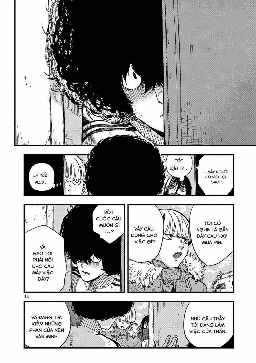 Liệu Nhân Loại Có Cần Nền Văn Minh Hậu Tận Thế Không? Chapter 2 trang 14