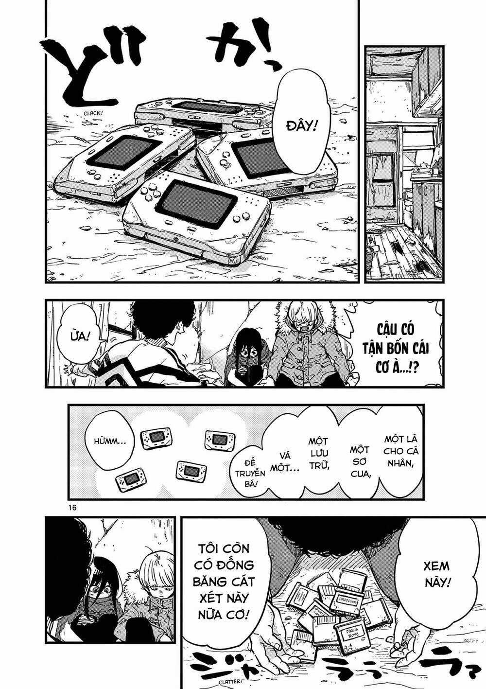 Liệu Nhân Loại Có Cần Nền Văn Minh Hậu Tận Thế Không? Chapter 2 trang 16