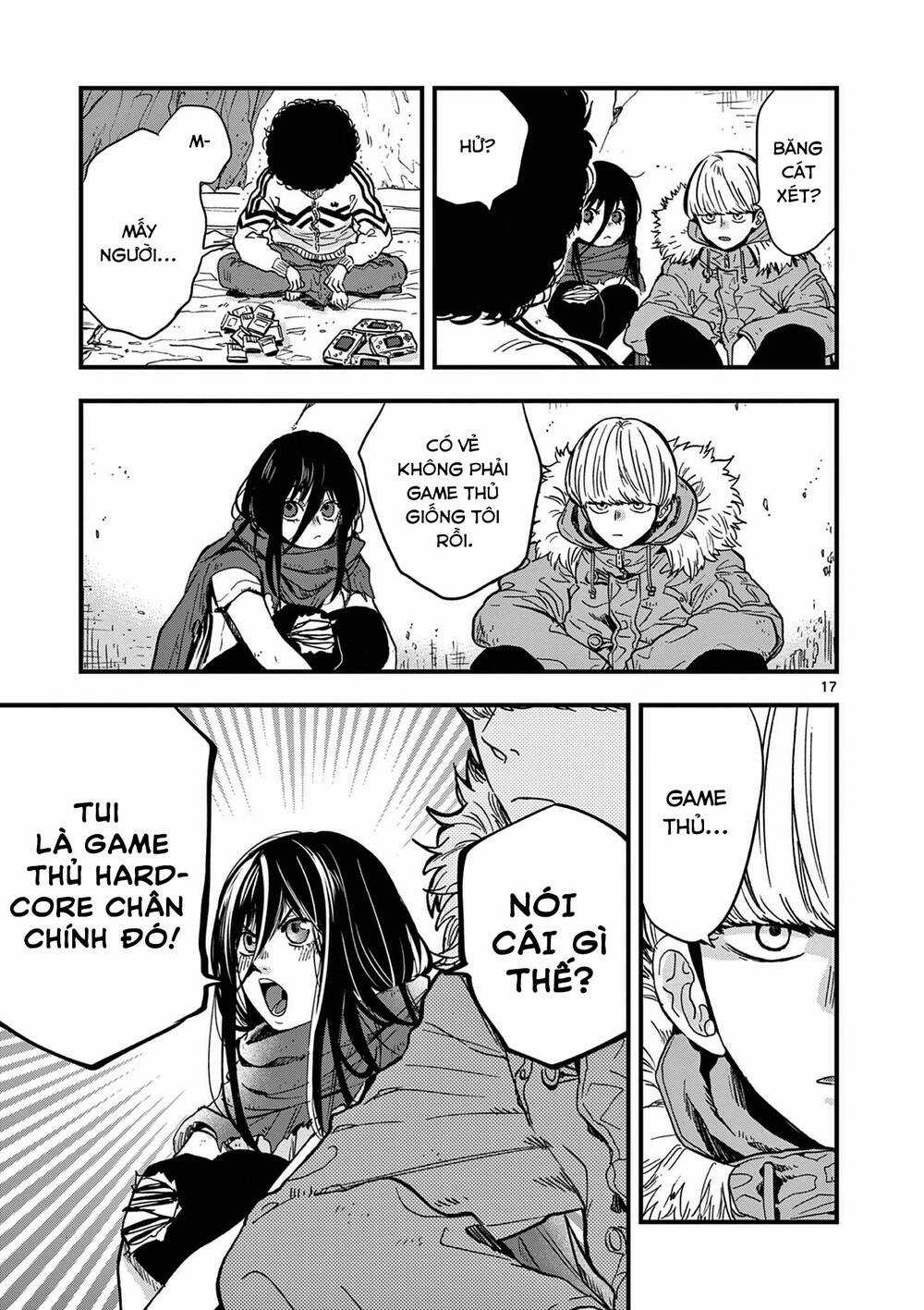 Liệu Nhân Loại Có Cần Nền Văn Minh Hậu Tận Thế Không? Chapter 2 trang 17