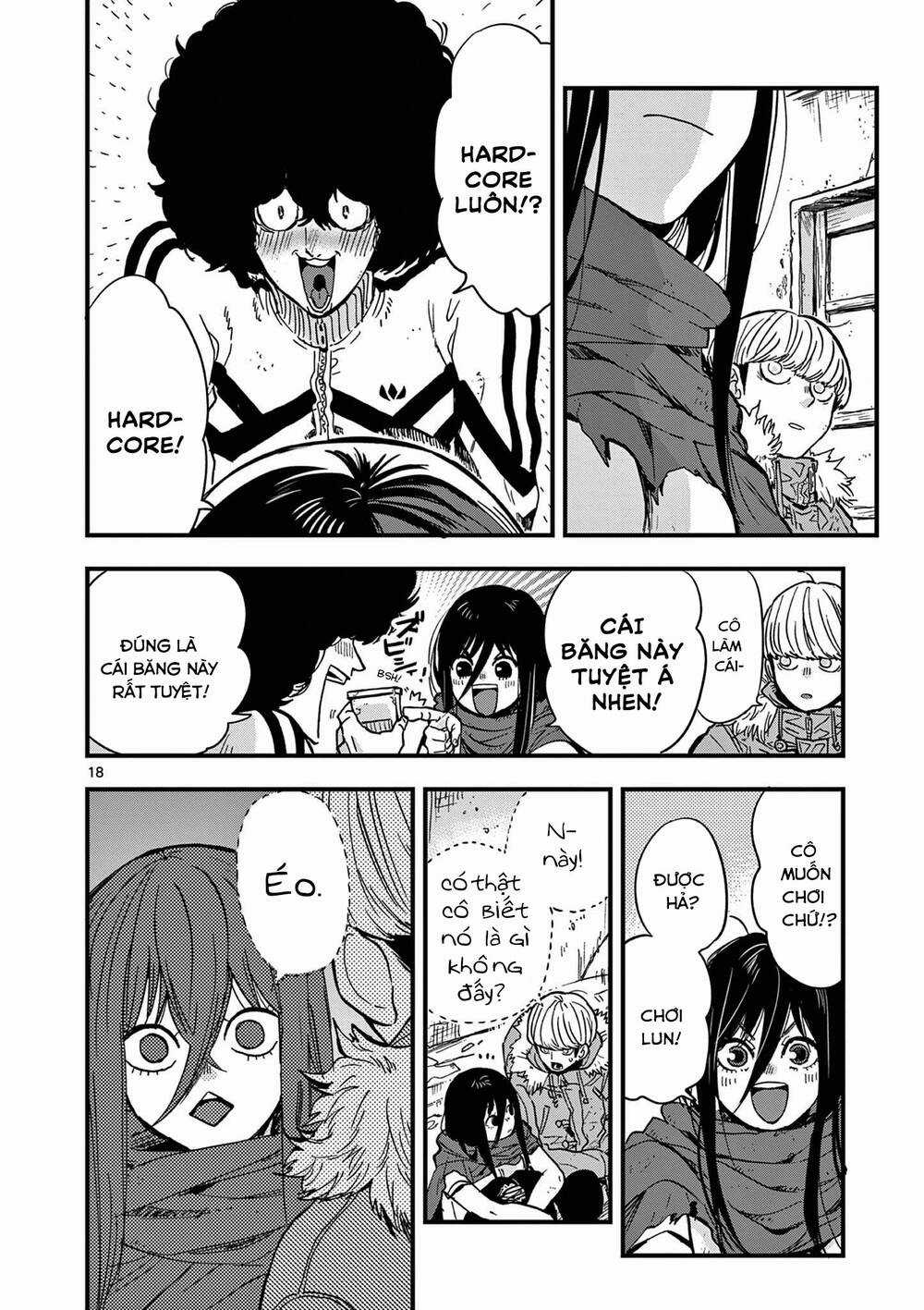 Liệu Nhân Loại Có Cần Nền Văn Minh Hậu Tận Thế Không? Chapter 2 trang 18