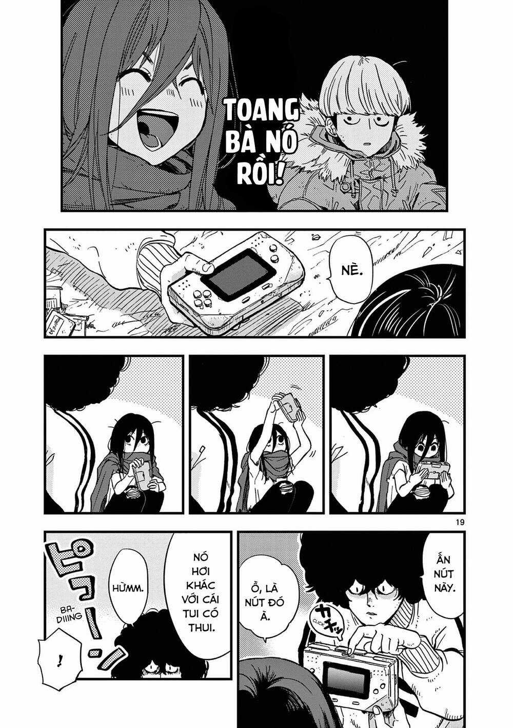 Liệu Nhân Loại Có Cần Nền Văn Minh Hậu Tận Thế Không? Chapter 2 trang 19