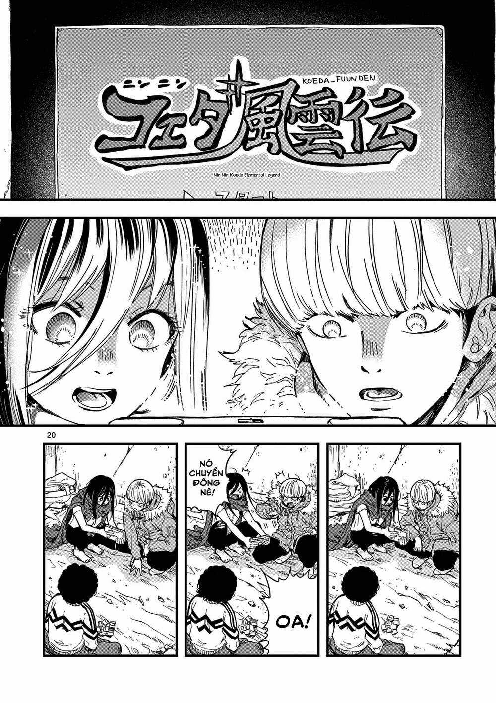 Liệu Nhân Loại Có Cần Nền Văn Minh Hậu Tận Thế Không? Chapter 2 trang 20