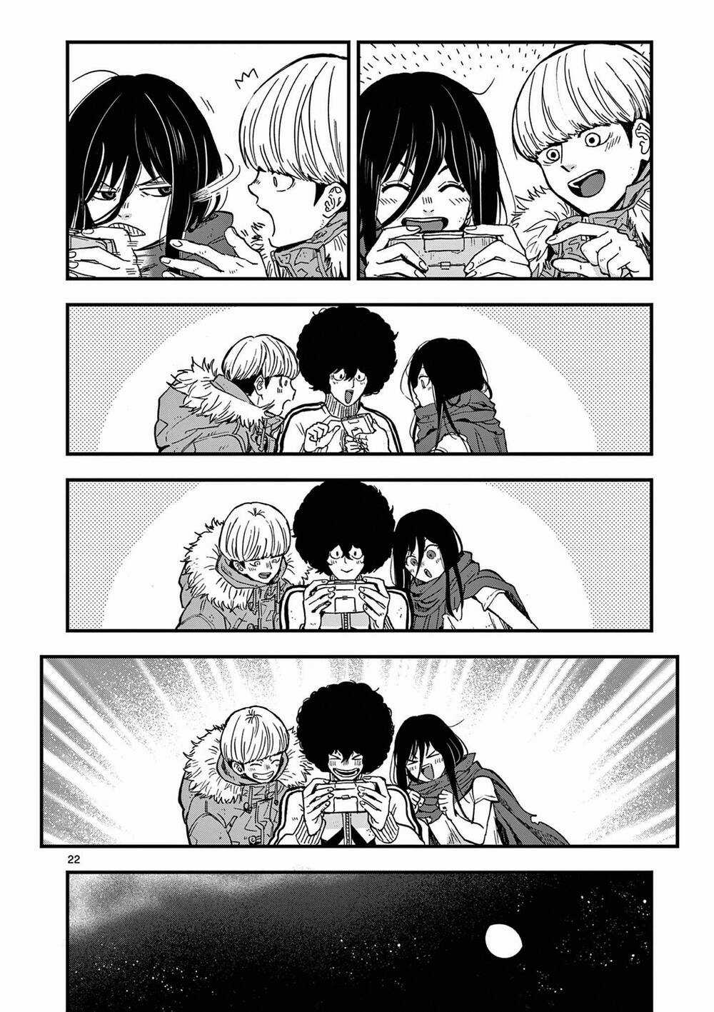 Liệu Nhân Loại Có Cần Nền Văn Minh Hậu Tận Thế Không? Chapter 2 trang 22