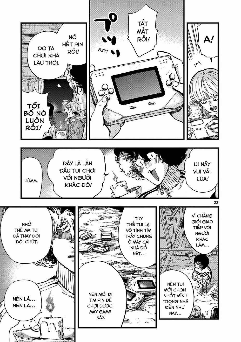 Liệu Nhân Loại Có Cần Nền Văn Minh Hậu Tận Thế Không? Chapter 2 trang 23