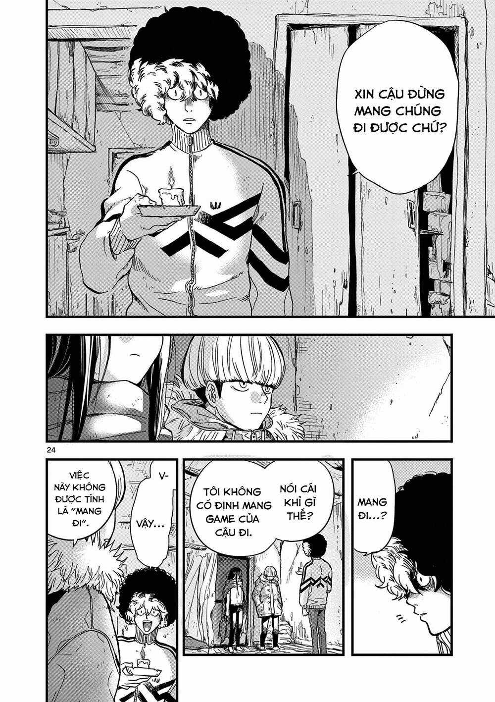 Liệu Nhân Loại Có Cần Nền Văn Minh Hậu Tận Thế Không? Chapter 2 trang 24