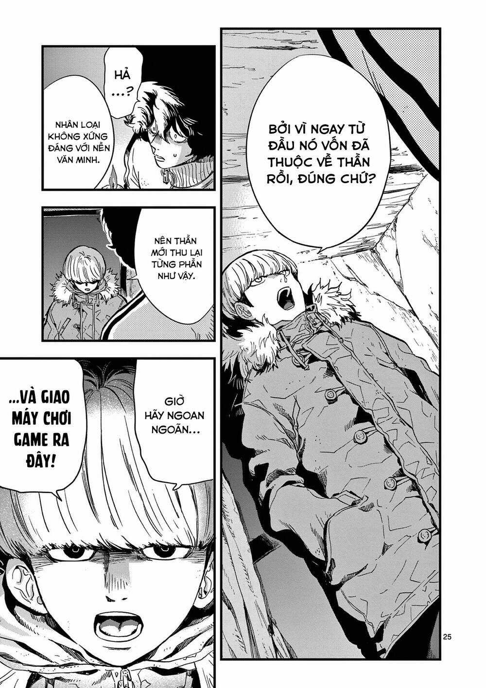 Liệu Nhân Loại Có Cần Nền Văn Minh Hậu Tận Thế Không? Chapter 2 trang 25