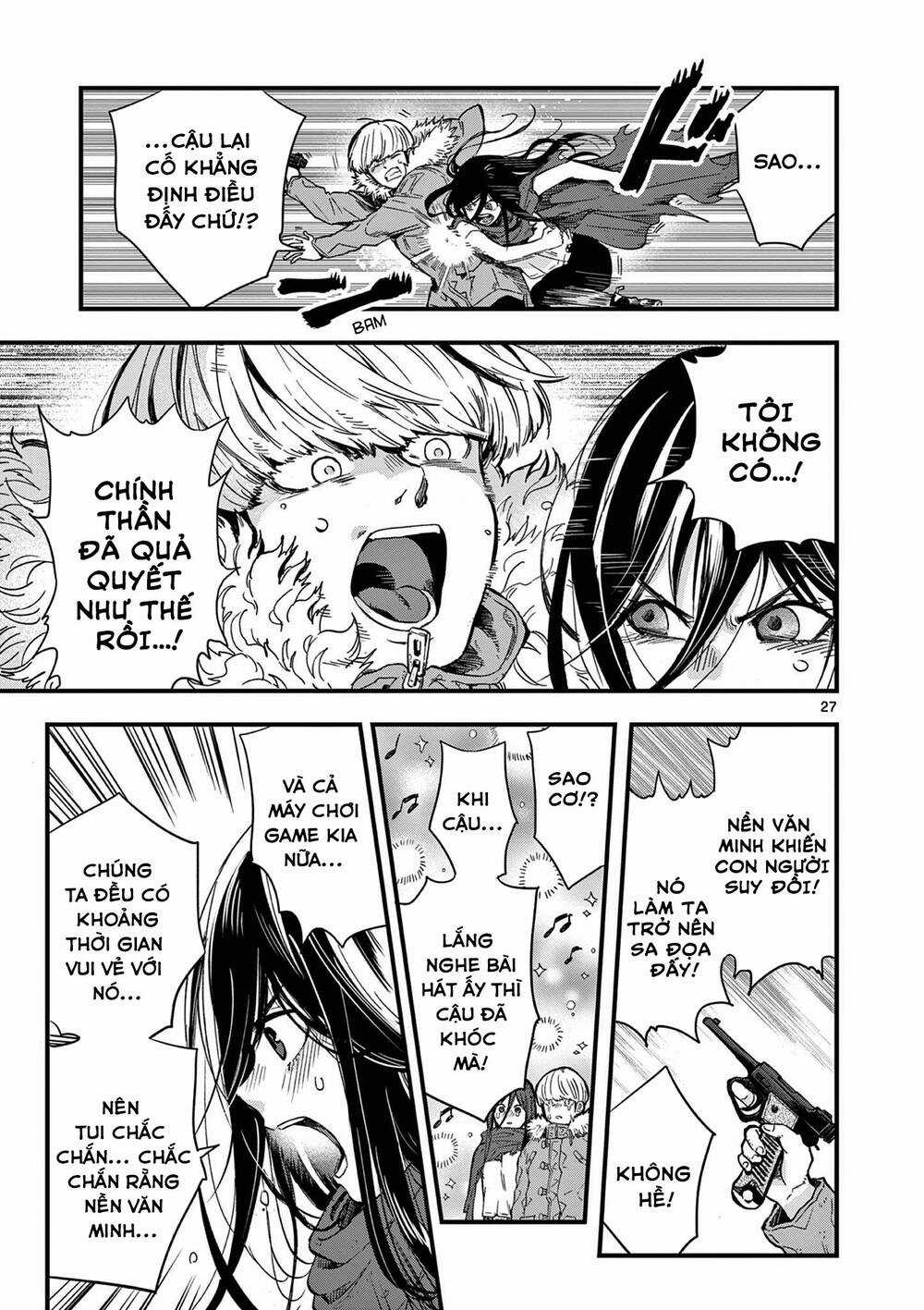 Liệu Nhân Loại Có Cần Nền Văn Minh Hậu Tận Thế Không? Chapter 2 trang 27