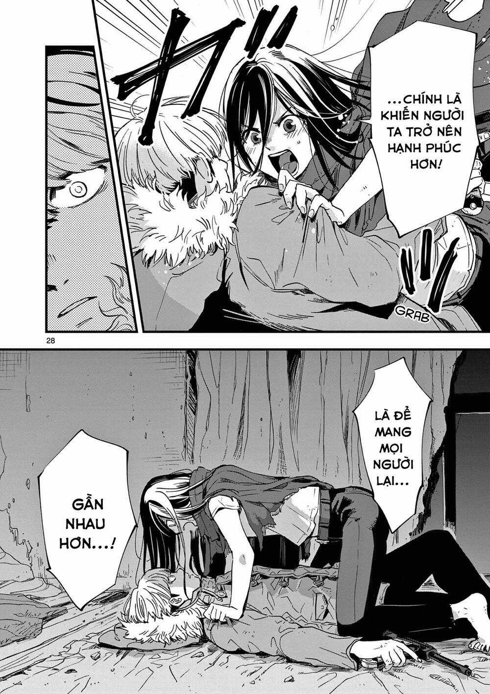 Liệu Nhân Loại Có Cần Nền Văn Minh Hậu Tận Thế Không? Chapter 2 trang 28