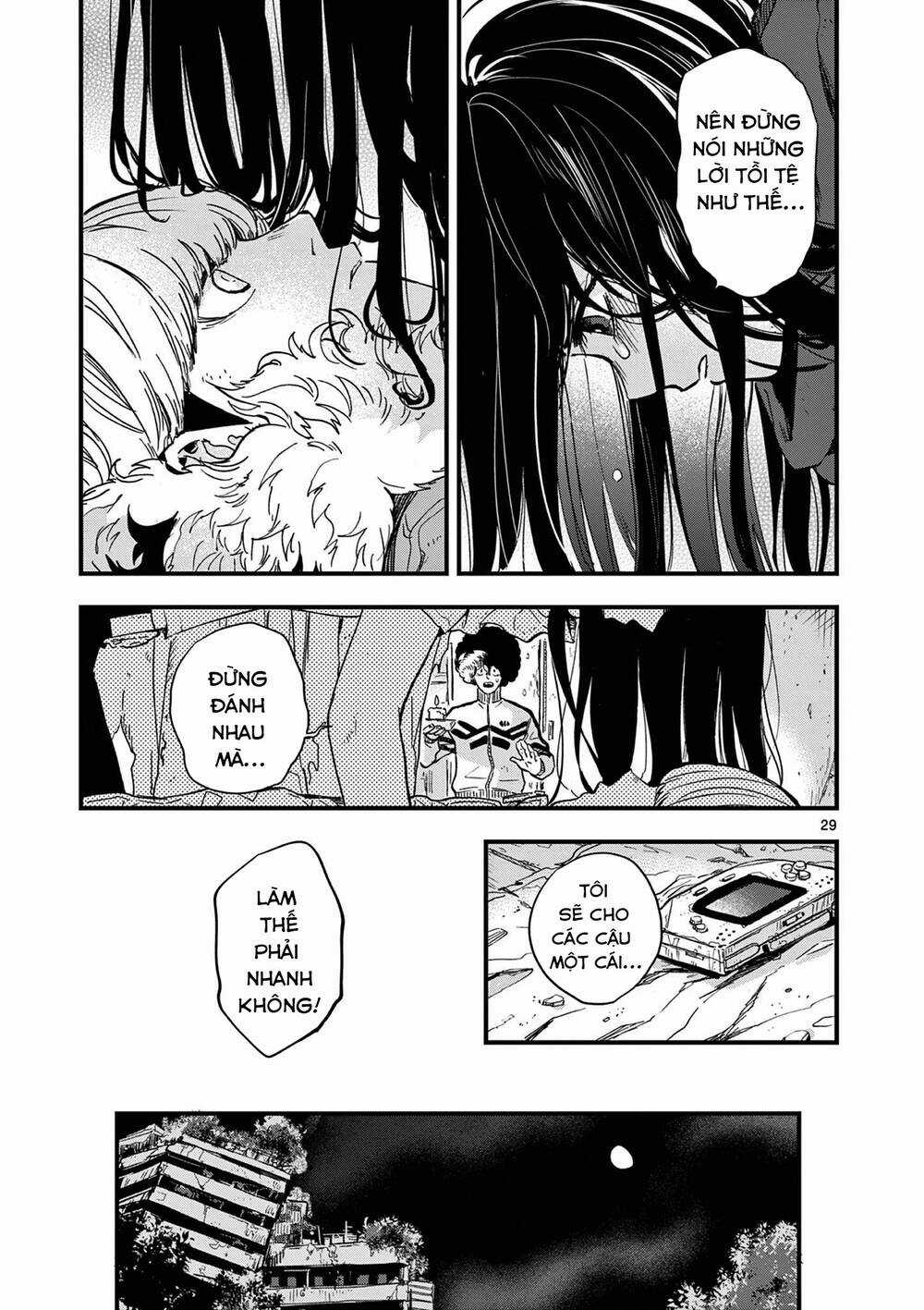 Liệu Nhân Loại Có Cần Nền Văn Minh Hậu Tận Thế Không? Chapter 2 trang 29