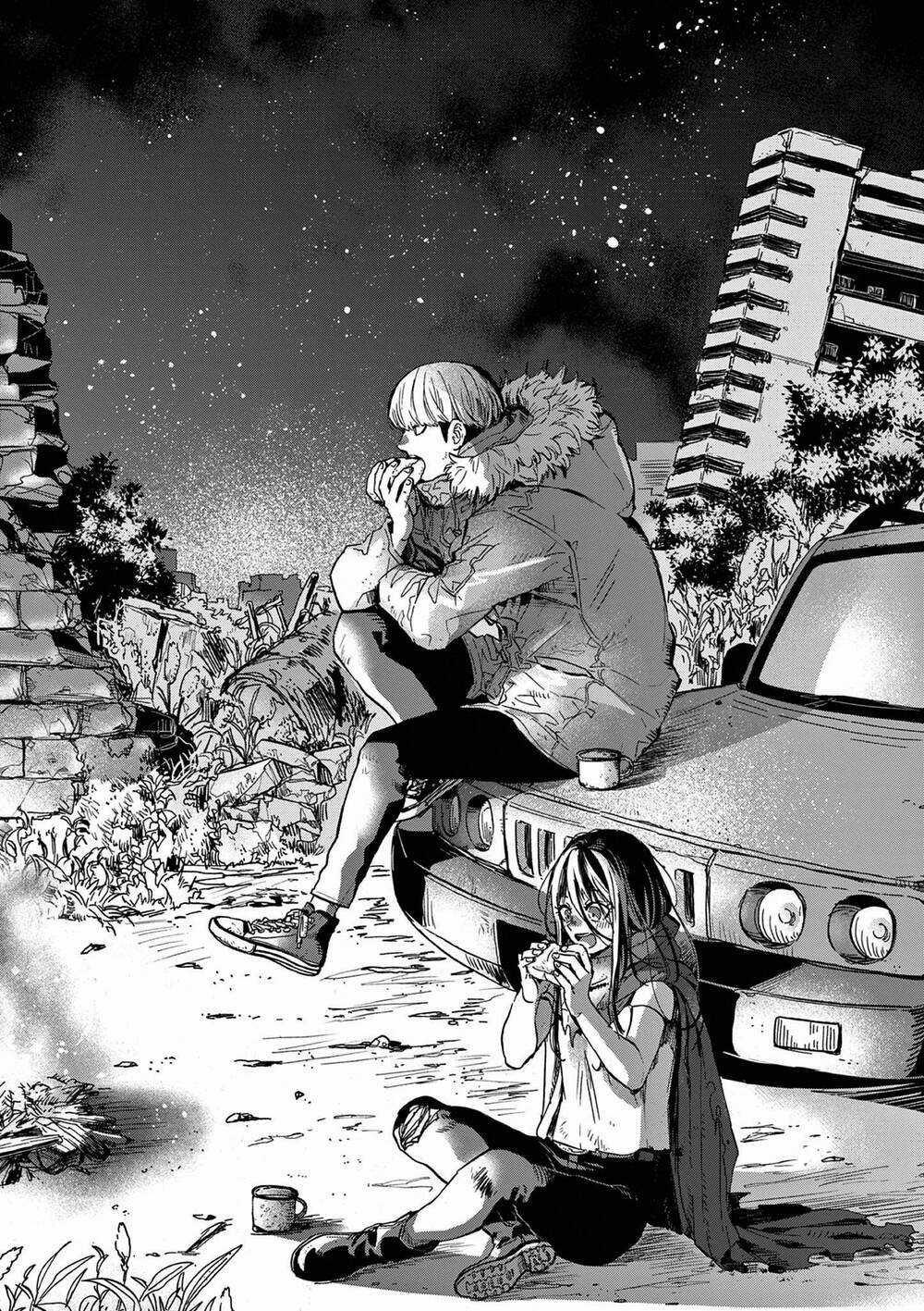 Liệu Nhân Loại Có Cần Nền Văn Minh Hậu Tận Thế Không? Chapter 2 trang 3