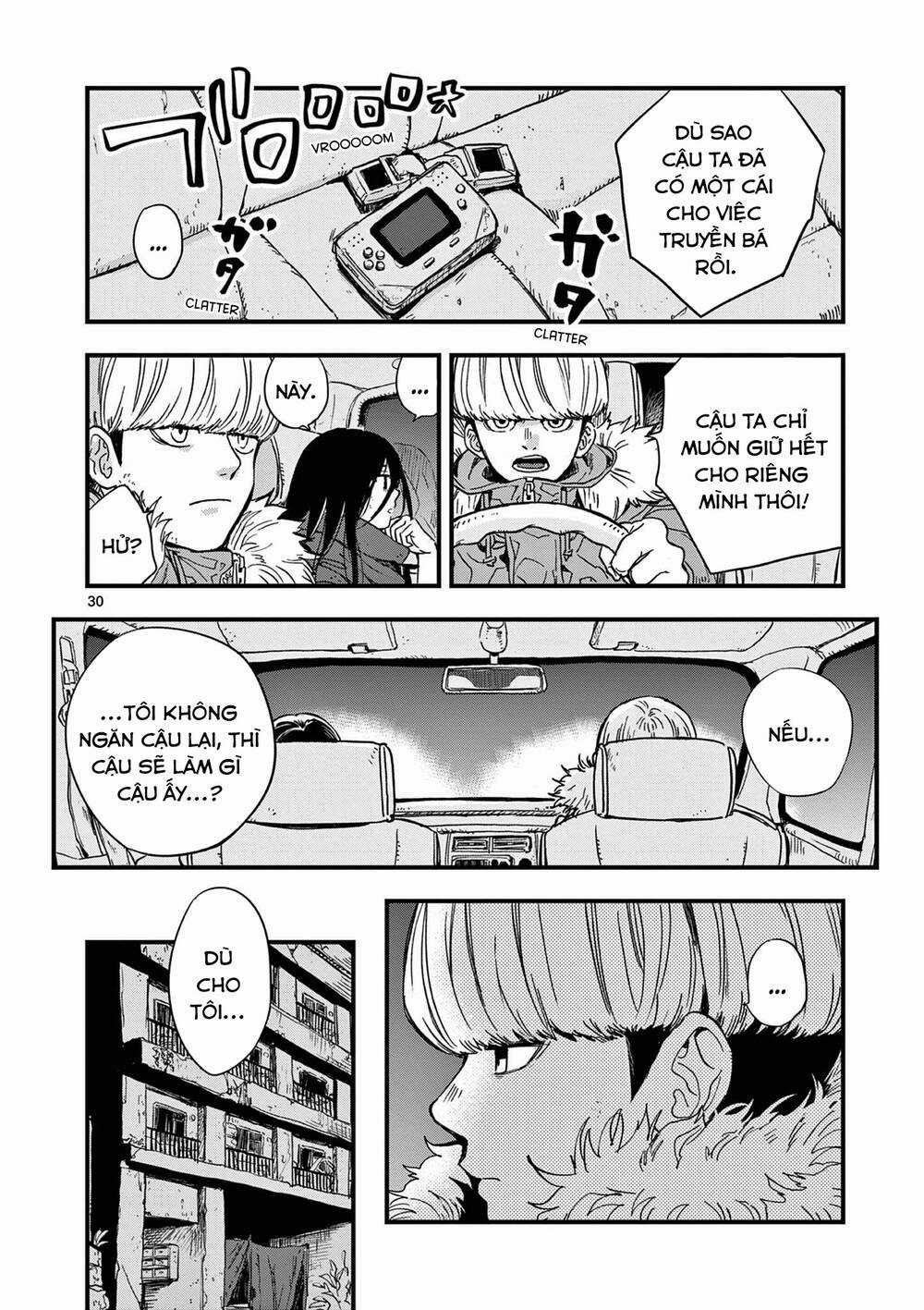 Liệu Nhân Loại Có Cần Nền Văn Minh Hậu Tận Thế Không? Chapter 2 trang 30