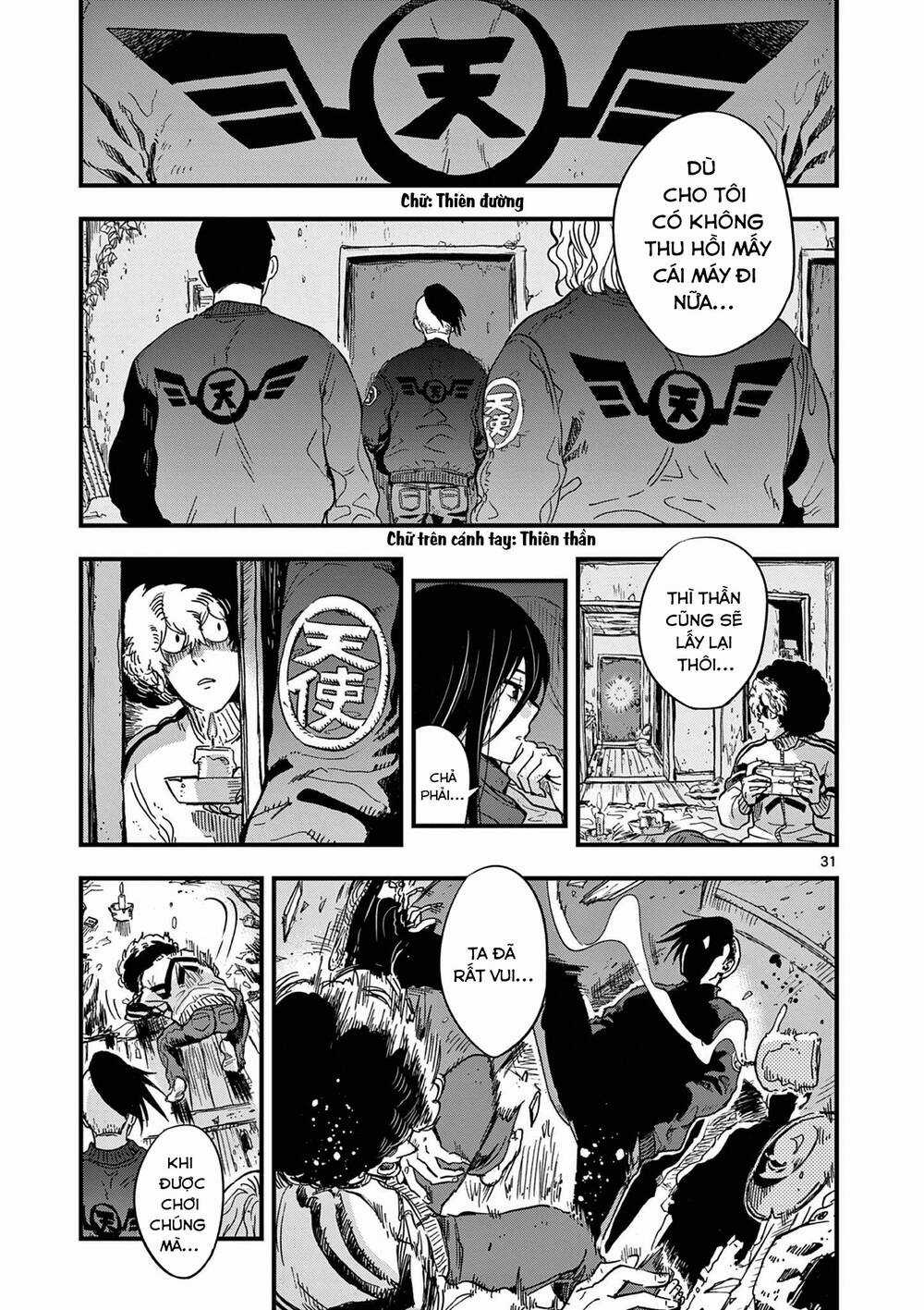 Liệu Nhân Loại Có Cần Nền Văn Minh Hậu Tận Thế Không? Chapter 2 trang 31