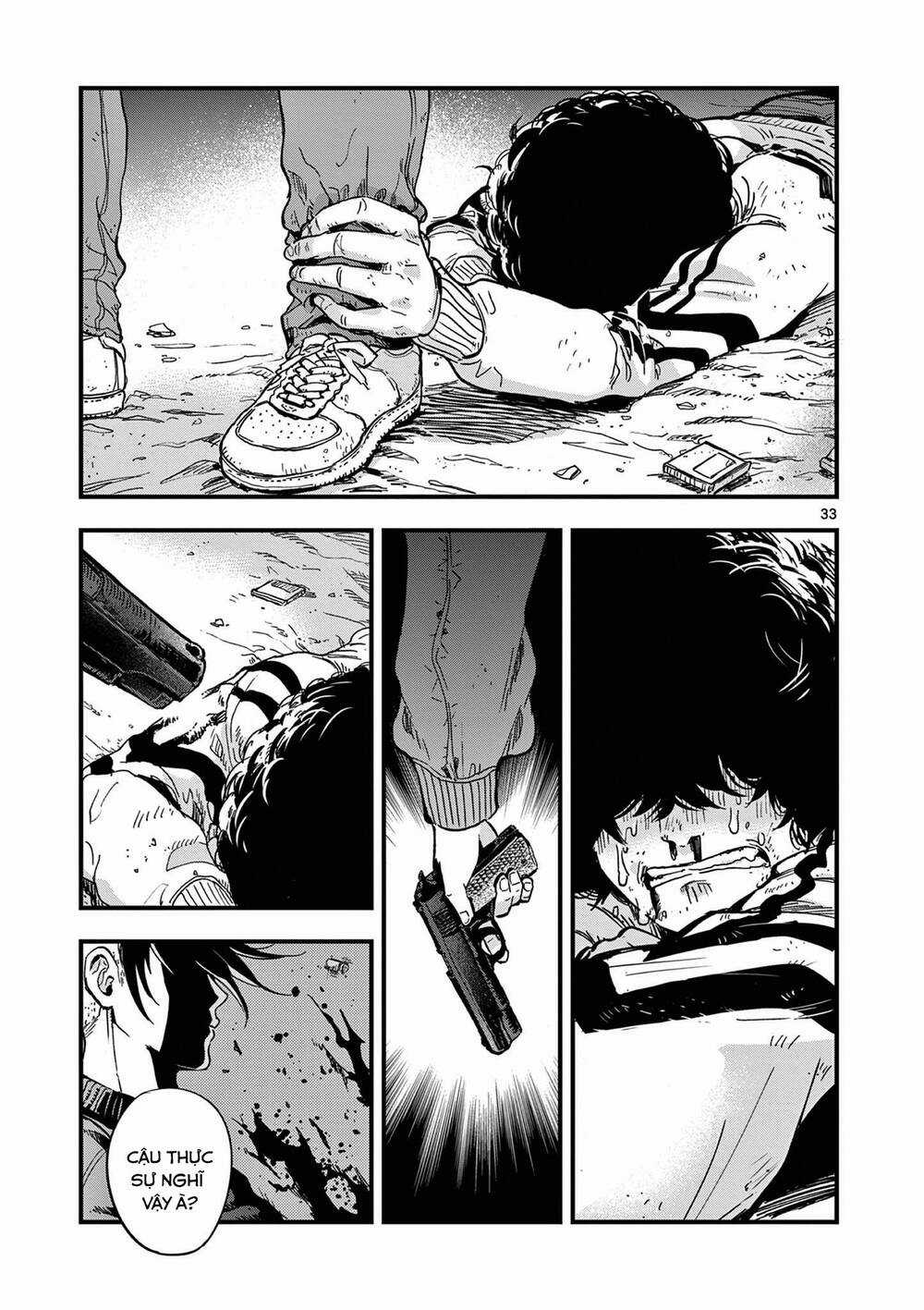 Liệu Nhân Loại Có Cần Nền Văn Minh Hậu Tận Thế Không? Chapter 2 trang 33