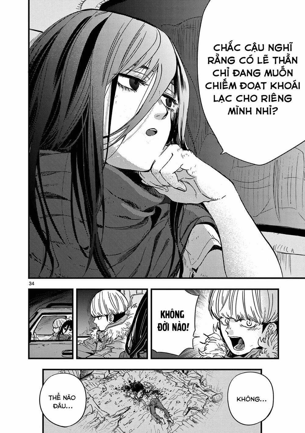 Liệu Nhân Loại Có Cần Nền Văn Minh Hậu Tận Thế Không? Chapter 2 trang 34