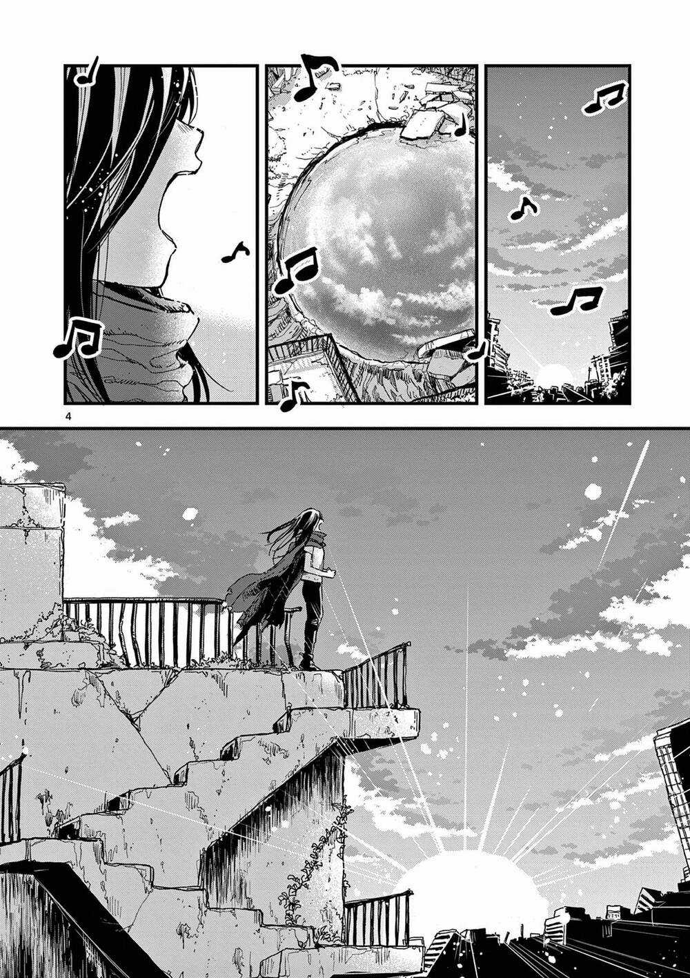 Liệu Nhân Loại Có Cần Nền Văn Minh Hậu Tận Thế Không? Chapter 2 trang 4