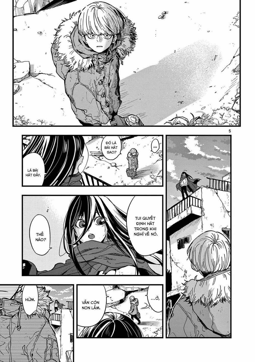 Liệu Nhân Loại Có Cần Nền Văn Minh Hậu Tận Thế Không? Chapter 2 trang 5