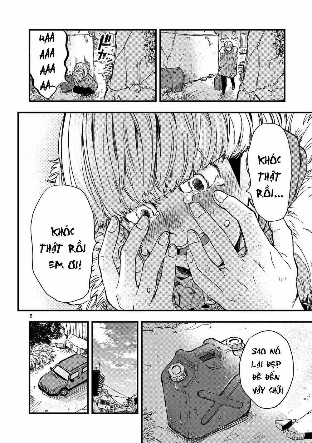 Liệu Nhân Loại Có Cần Nền Văn Minh Hậu Tận Thế Không? Chapter 2 trang 6