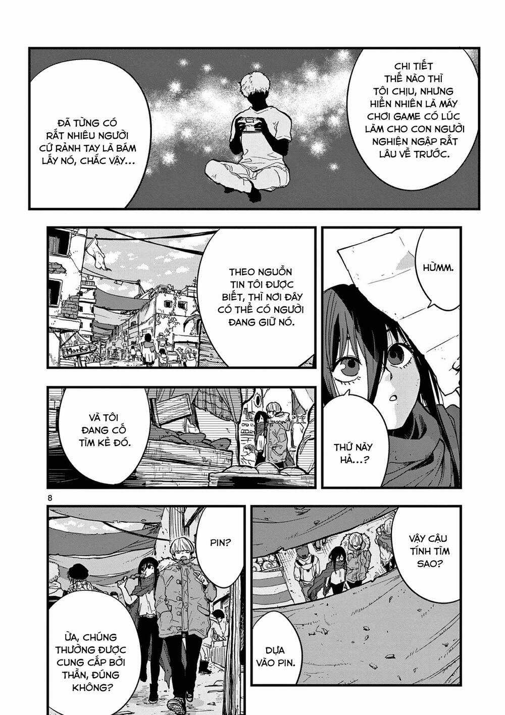 Liệu Nhân Loại Có Cần Nền Văn Minh Hậu Tận Thế Không? Chapter 2 trang 8