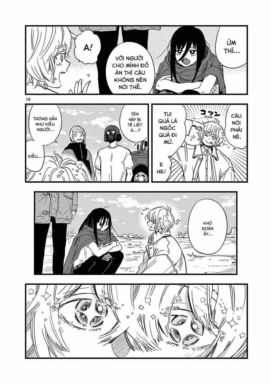 Liệu Nhân Loại Có Cần Nền Văn Minh Hậu Tận Thế Không? Chapter 21 trang 10