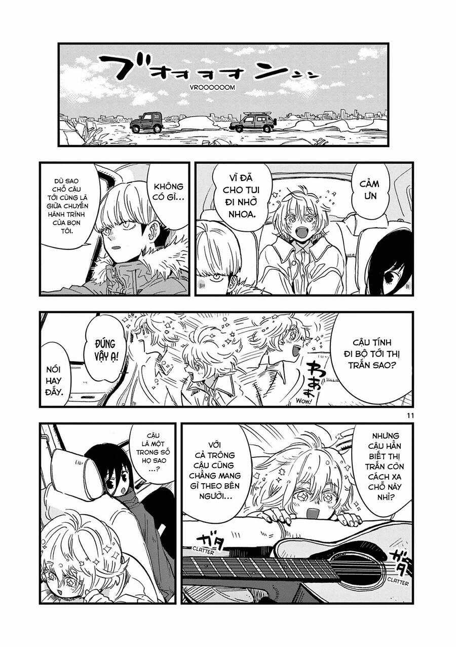 Liệu Nhân Loại Có Cần Nền Văn Minh Hậu Tận Thế Không? Chapter 21 trang 11