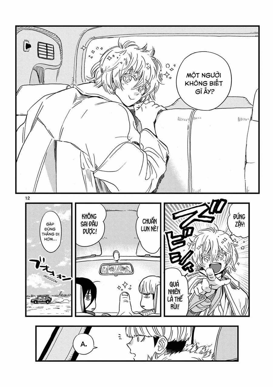 Liệu Nhân Loại Có Cần Nền Văn Minh Hậu Tận Thế Không? Chapter 21 trang 12