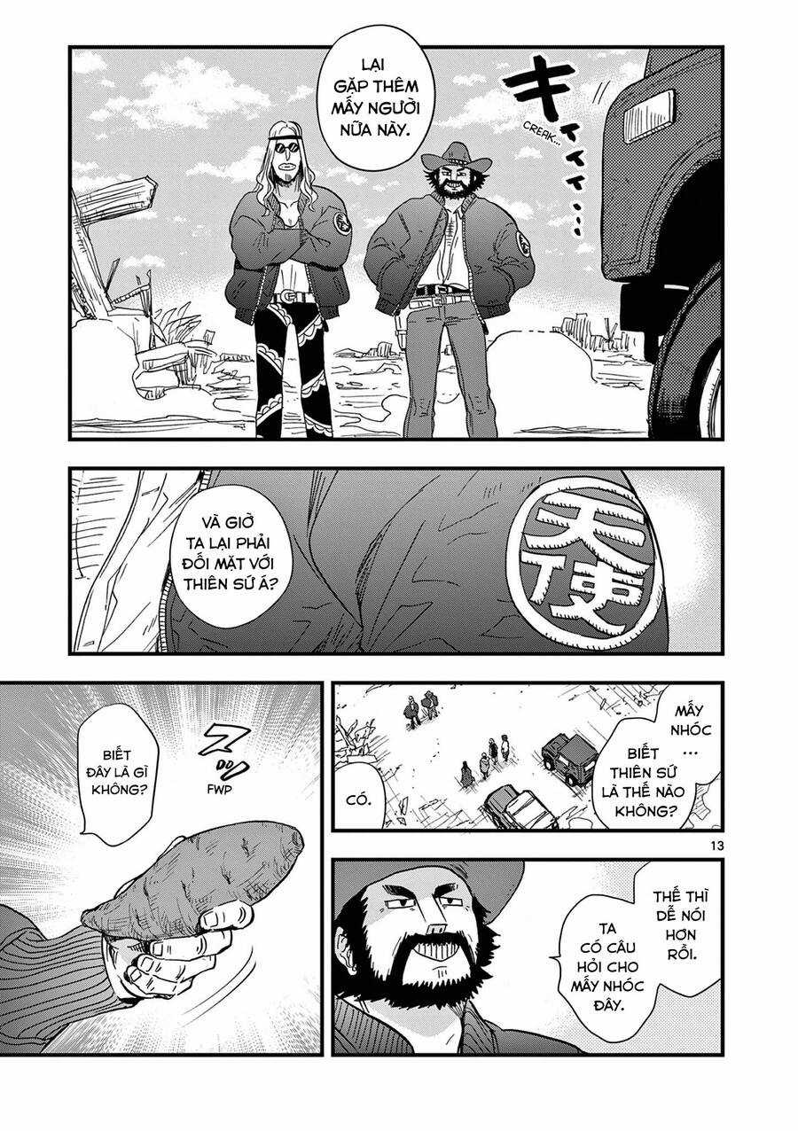 Liệu Nhân Loại Có Cần Nền Văn Minh Hậu Tận Thế Không? Chapter 21 trang 13