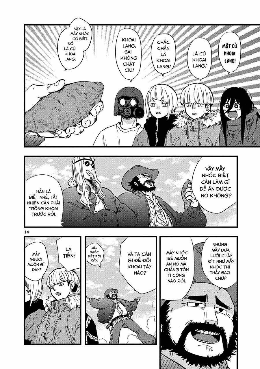 Liệu Nhân Loại Có Cần Nền Văn Minh Hậu Tận Thế Không? Chapter 21 trang 14