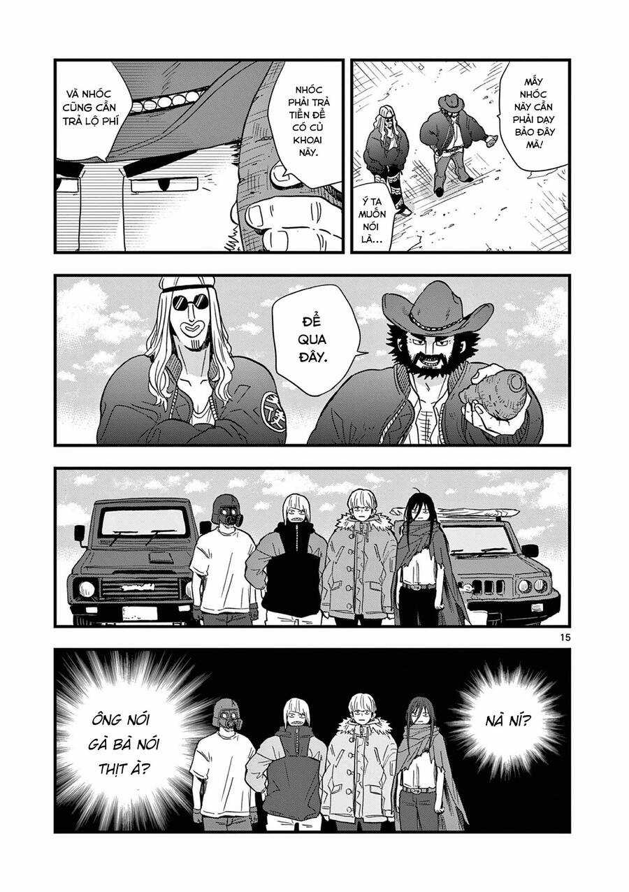 Liệu Nhân Loại Có Cần Nền Văn Minh Hậu Tận Thế Không? Chapter 21 trang 15