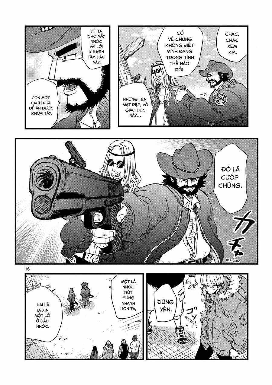 Liệu Nhân Loại Có Cần Nền Văn Minh Hậu Tận Thế Không? Chapter 21 trang 16