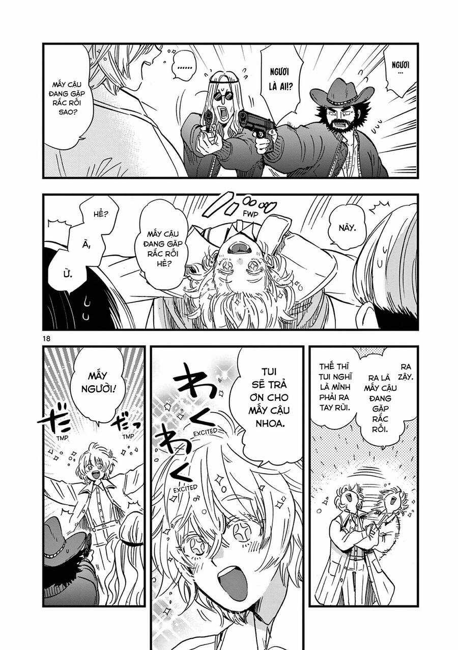 Liệu Nhân Loại Có Cần Nền Văn Minh Hậu Tận Thế Không? Chapter 21 trang 18