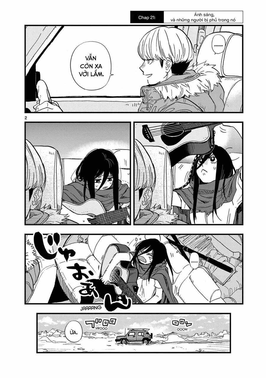 Liệu Nhân Loại Có Cần Nền Văn Minh Hậu Tận Thế Không? Chapter 21 trang 2