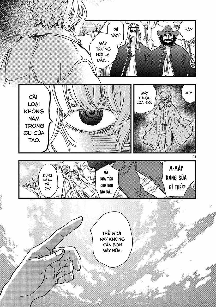 Liệu Nhân Loại Có Cần Nền Văn Minh Hậu Tận Thế Không? Chapter 21 trang 21