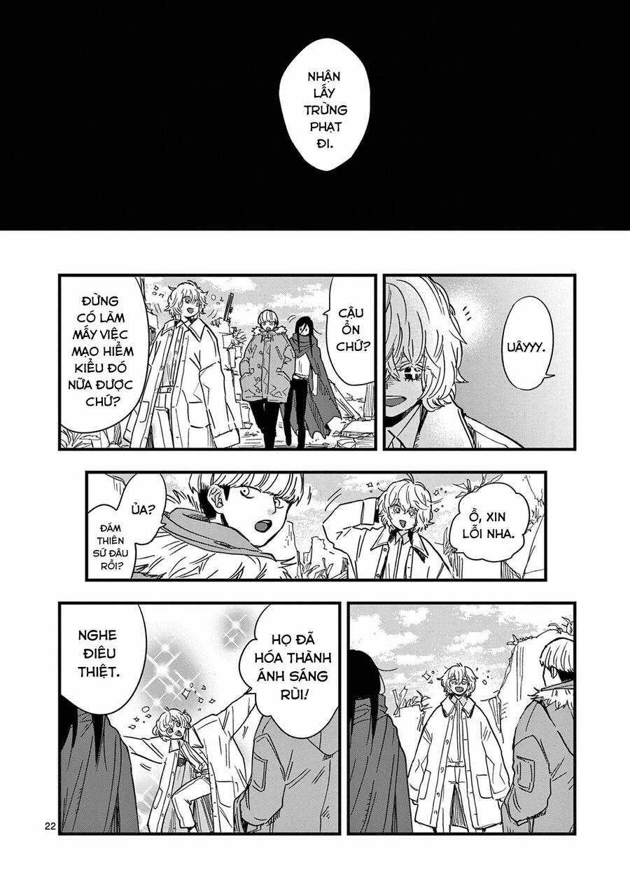 Liệu Nhân Loại Có Cần Nền Văn Minh Hậu Tận Thế Không? Chapter 21 trang 22