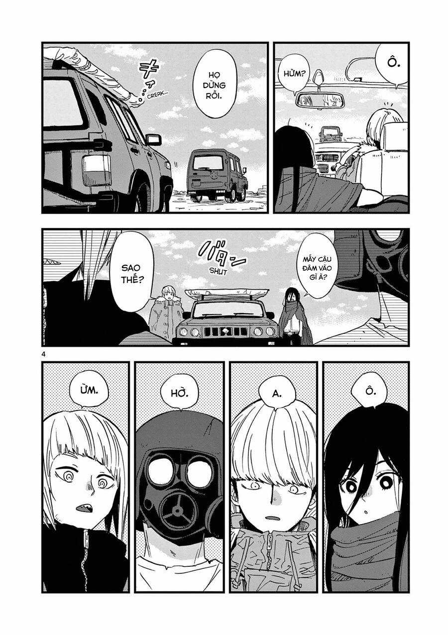 Liệu Nhân Loại Có Cần Nền Văn Minh Hậu Tận Thế Không? Chapter 21 trang 4