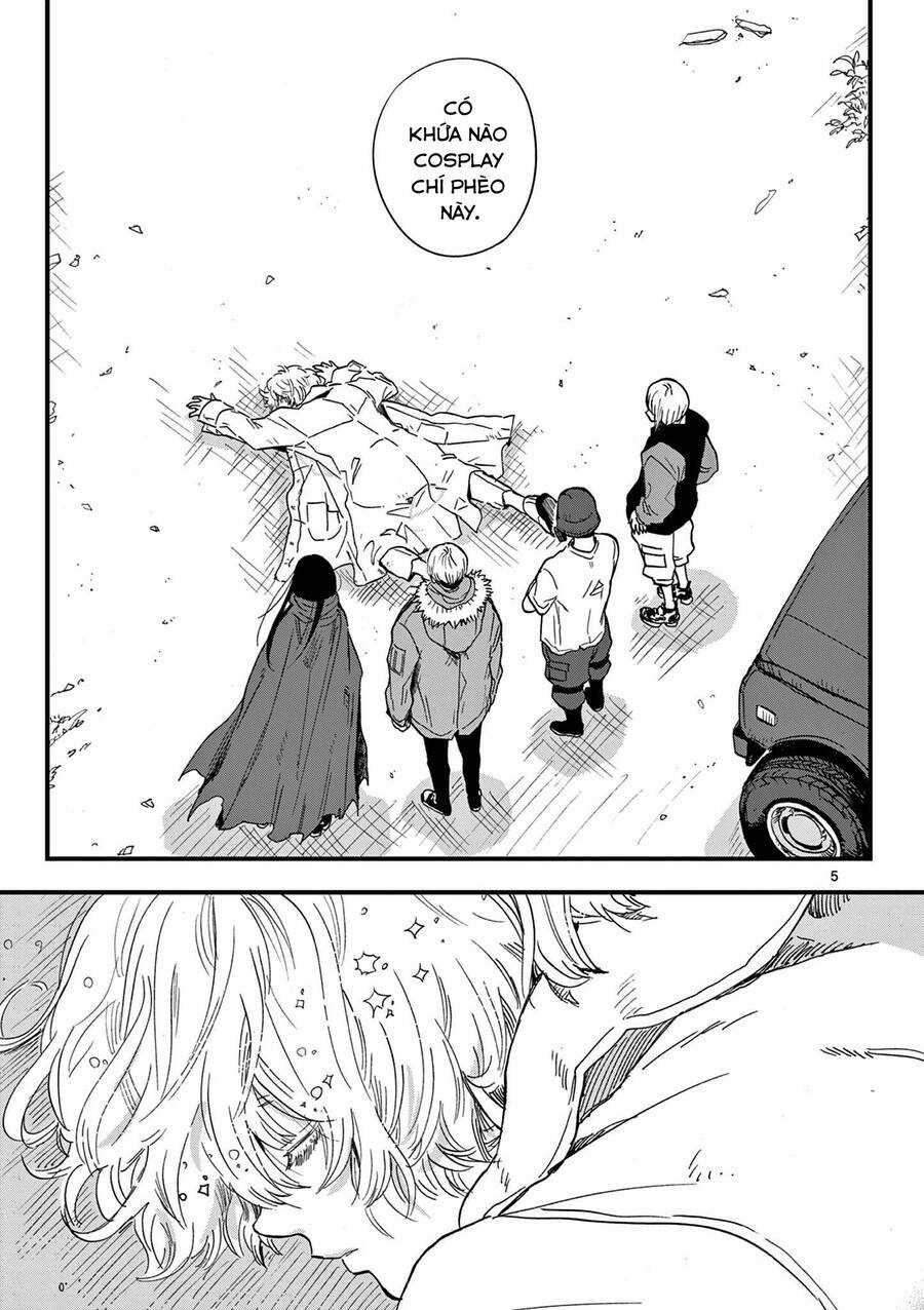 Liệu Nhân Loại Có Cần Nền Văn Minh Hậu Tận Thế Không? Chapter 21 trang 5