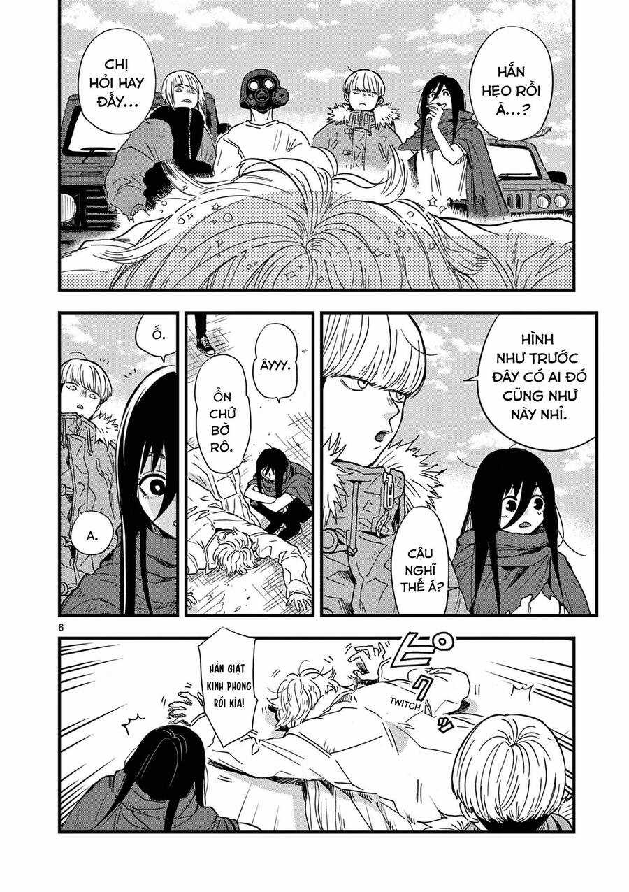 Liệu Nhân Loại Có Cần Nền Văn Minh Hậu Tận Thế Không? Chapter 21 trang 6