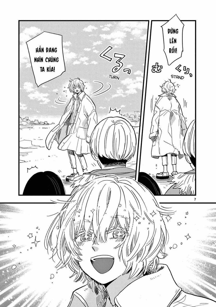 Liệu Nhân Loại Có Cần Nền Văn Minh Hậu Tận Thế Không? Chapter 21 trang 7