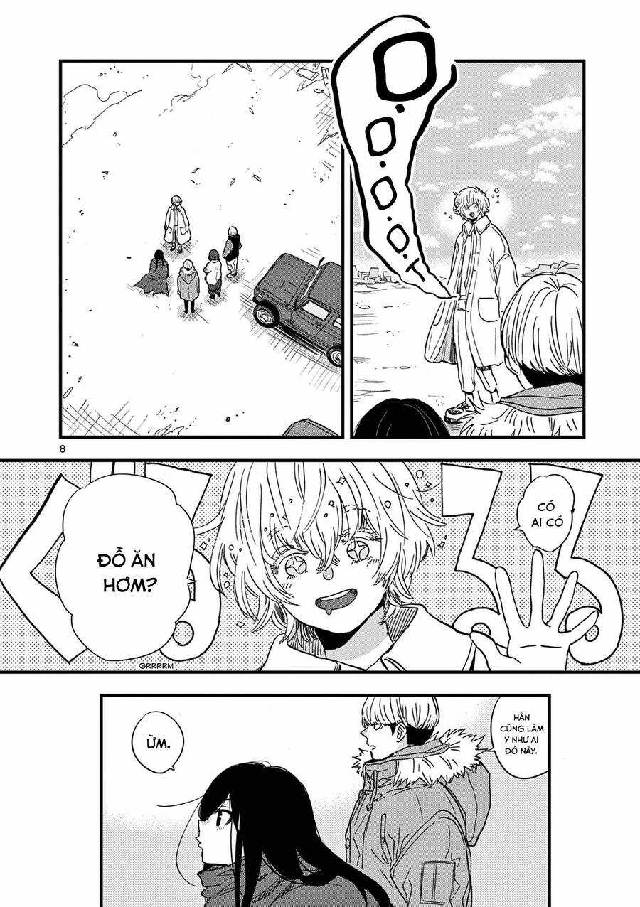 Liệu Nhân Loại Có Cần Nền Văn Minh Hậu Tận Thế Không? Chapter 21 trang 8