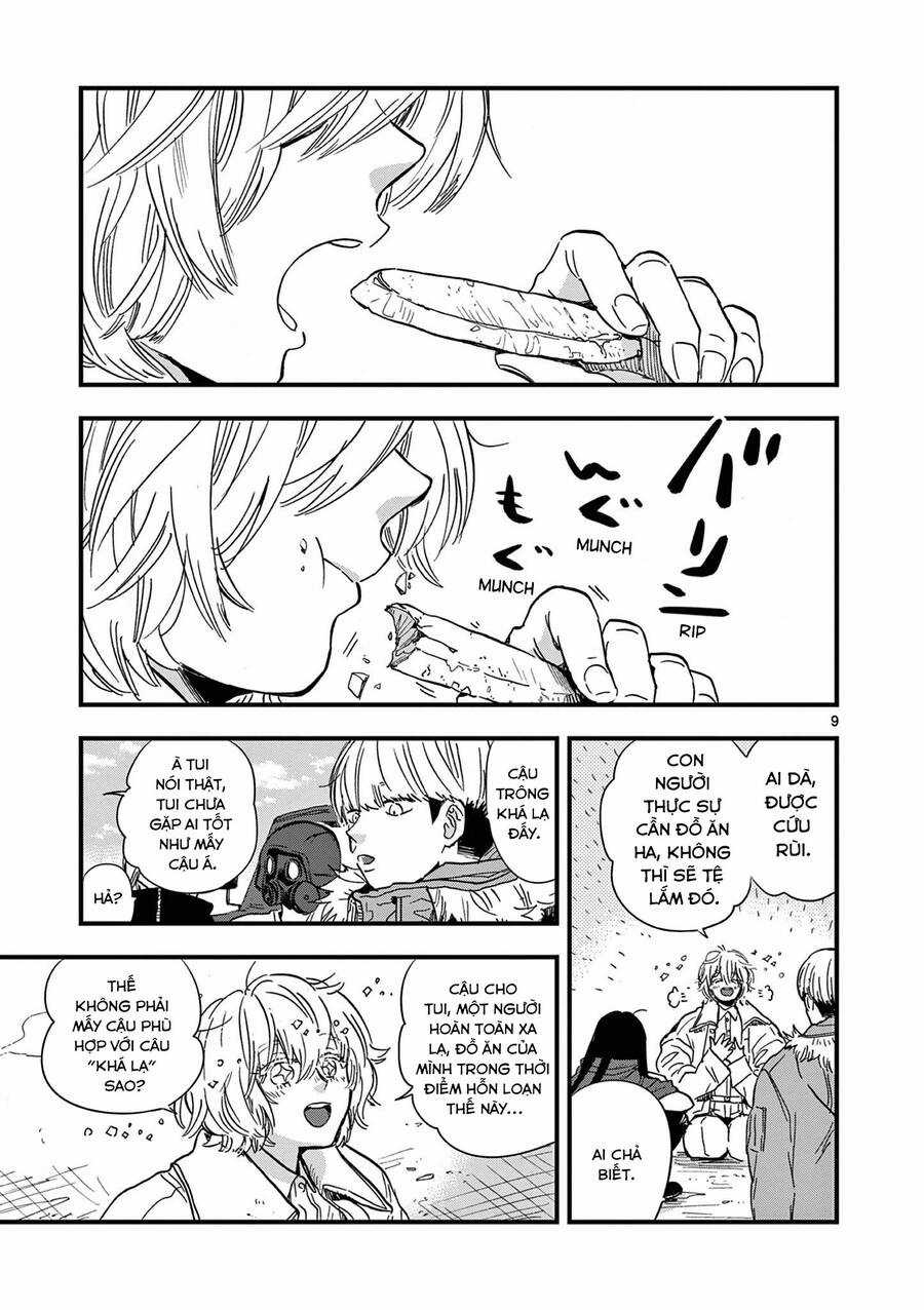 Liệu Nhân Loại Có Cần Nền Văn Minh Hậu Tận Thế Không? Chapter 21 trang 9