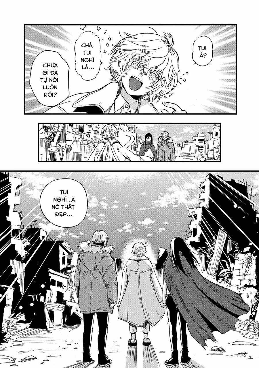 Liệu Nhân Loại Có Cần Nền Văn Minh Hậu Tận Thế Không? Chapter 22 trang 10